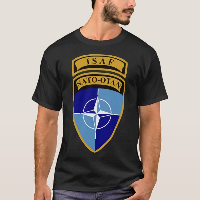 Camiseta Força Internacional de Assistência à Segurança (IS (Frente)