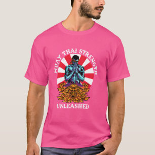 Camiseta Força Muay Tailandesa Liberada - Artes Marciais Tr