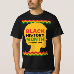 Camiseta Força na Diversidade: História Negra Mês de fevere
