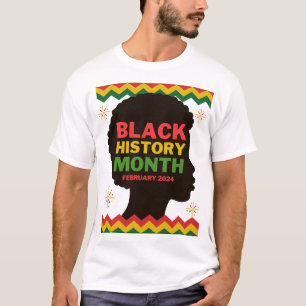 Camiseta Força na Diversidade: Mês da História Negra