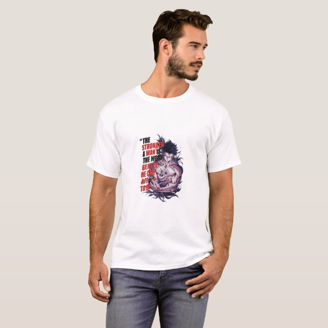 Camiseta Força na gentileza (Frente Completa)