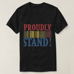 Camiseta : Força na Unidade: Orgulhamo-nos