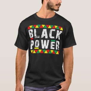 Camiseta força negra