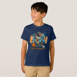 Camiseta Força Primária do Basquete | Crianças
