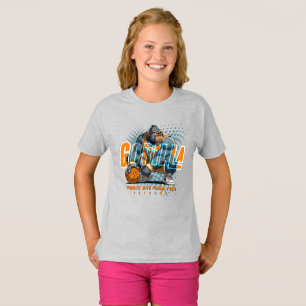 Camiseta Força Primária do Basquete   Crianças