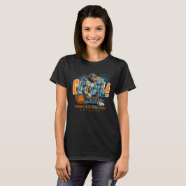 Camiseta Força Primária do Basquete | Mulheres