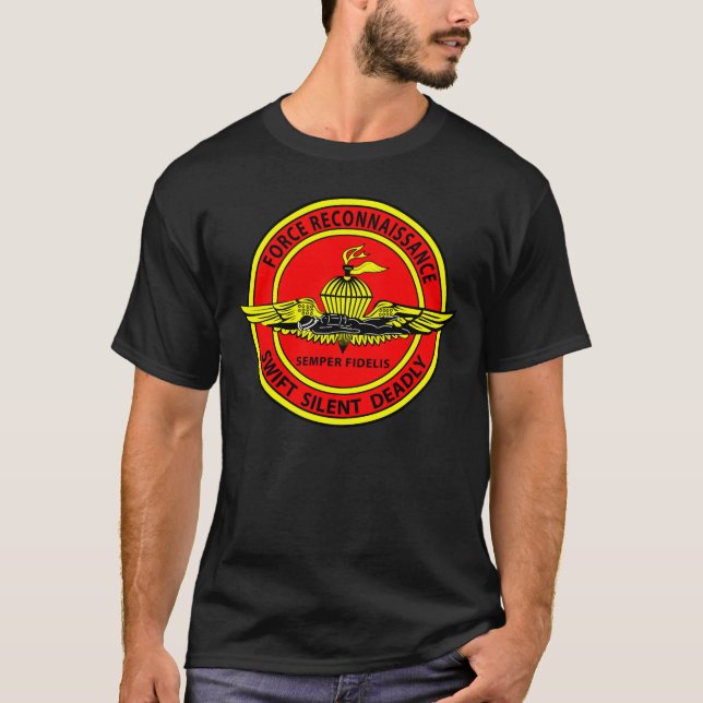 Camiseta Força Recon (Frente)
