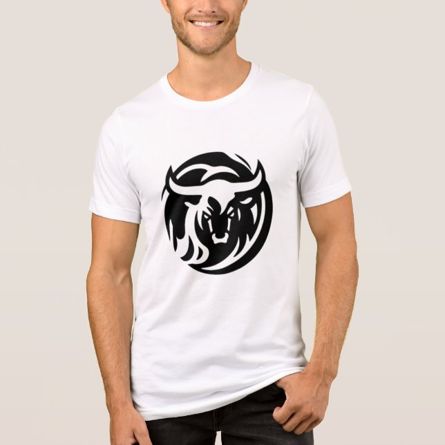 Camiseta Força-Touro - Força no Círculo (Frente)