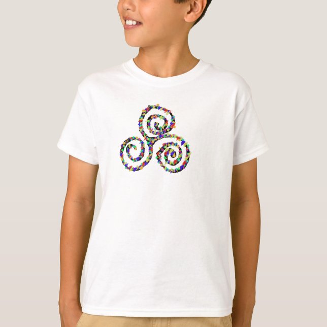 Camiseta Força Triskelion Celta (Frente)