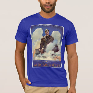 Camiseta Forças aéreas do exército