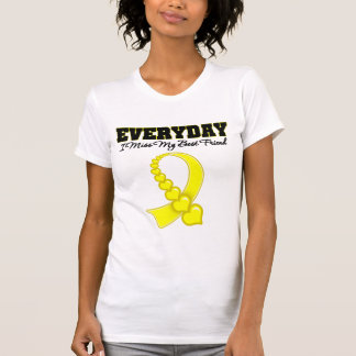 Camiseta Forças armadas diárias do melhor amigo da