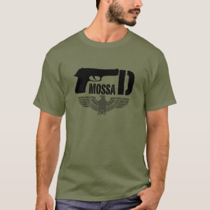 Camiseta Forças de Defesa de Israel Homens militares do Exé