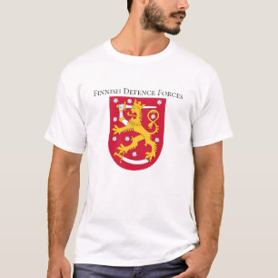 Camiseta Forças de defesa finlandesas Finlandia