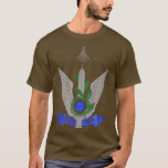 Camiseta Forças de Defesa Israelitas da Força Aérea Israeli<br><div class="desc">Forças de Defesa Israelitas da Força Aérea Israelita do IDF Tee Israel Tzahal.</div>