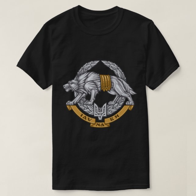 Camiseta Forças de Operações Especiais da Ucrânia Spetsnaz  (Frente do Design)