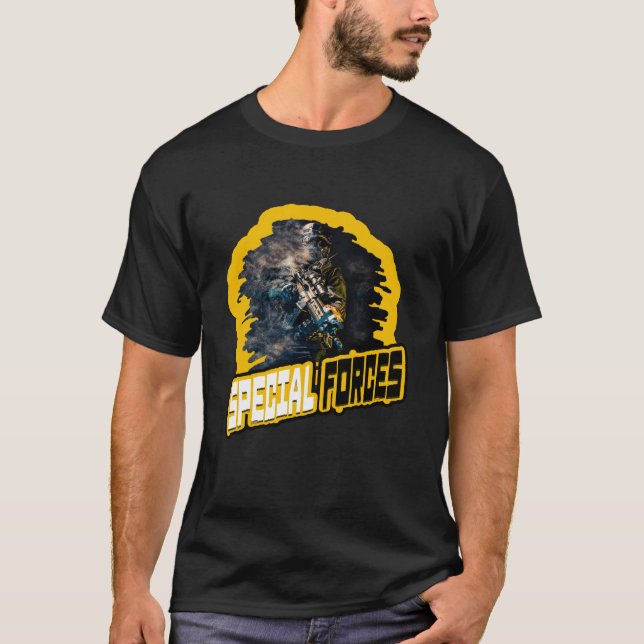 Camiseta forças especiais  (Frente)
