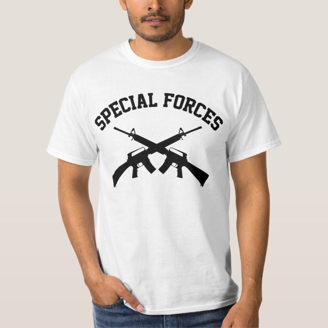 Camiseta Forças especiais (Frente)