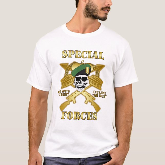 Camiseta Forças especiais (Frente)