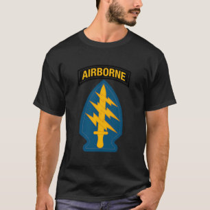 Camiseta Forças Especiais Americanas - Sf Green Beret Patch