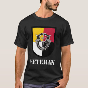 Camiseta Forças Especiais Dos Eua - 3Rd Sfg (Grupo) - Veter