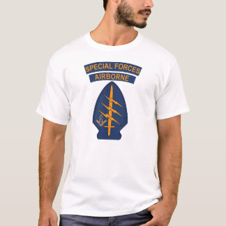 Camiseta Forças especiais maçónicas transportadas por via