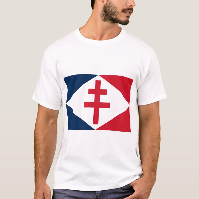 Camiseta Forces Navales Françaises Libres (Frente)