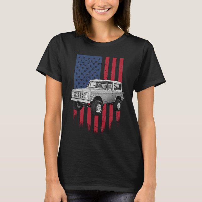 Camiseta Ford Bronco Clássico (Frente)