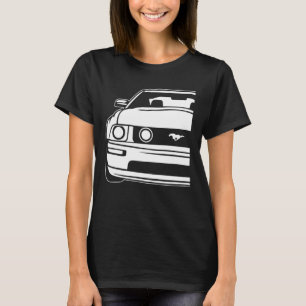 Camiseta Ford Mustang 2005 a 2009 5ª Geração 2