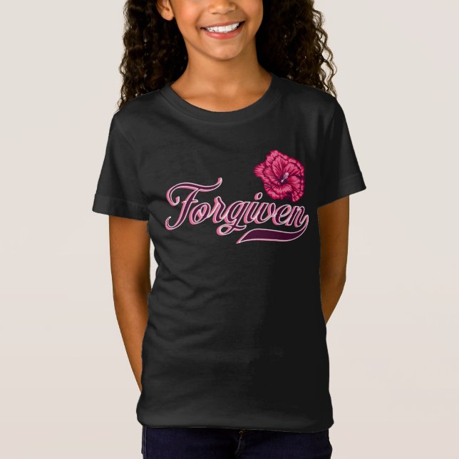 Camiseta Fordado Hibiscus (Frente)