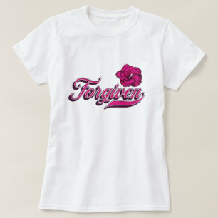 Camiseta Fordado Hibiscus