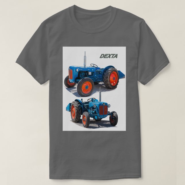 Camiseta Fordson Dexta 1  (Frente do Design)