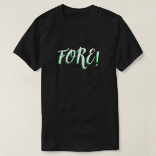 Camiseta FORE Golfing