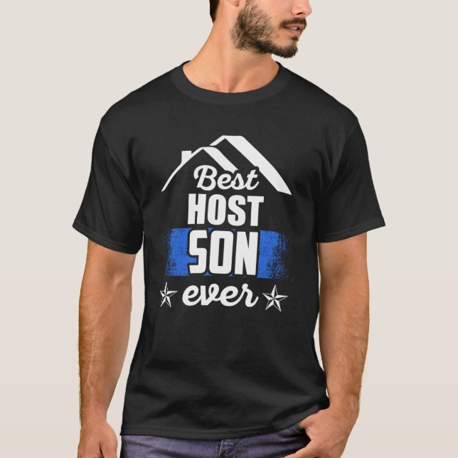 Camiseta Foreign Host Family Best Son Exchange Student (Frente)