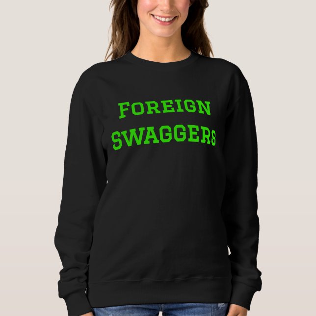 Camiseta Foreign Swaggers Kpop (Frente)