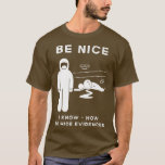 Camiseta forense science major engraçado Premium<br><div class="desc">Ciências forenses majoradoras de Engraçado Premium.</div>