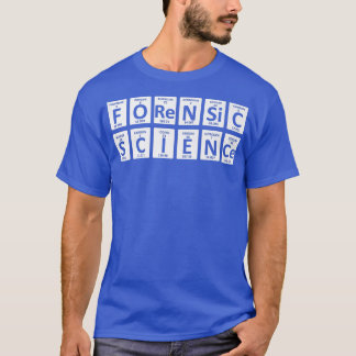 Camiseta Forense Science Premium