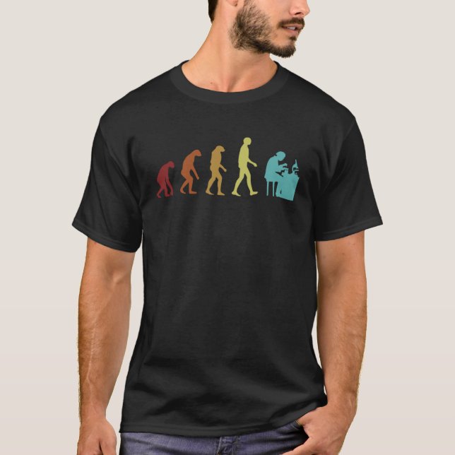 Camiseta Forensics Evolution Psychology Science Forensic Sc (Frente)