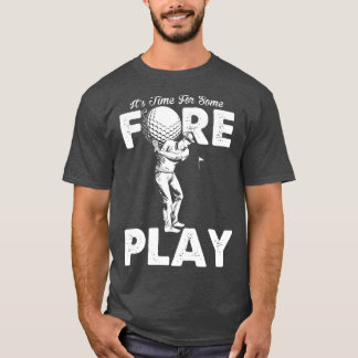 Camiseta Foreplay Innuendo Engraçado Golf Adulto Humor