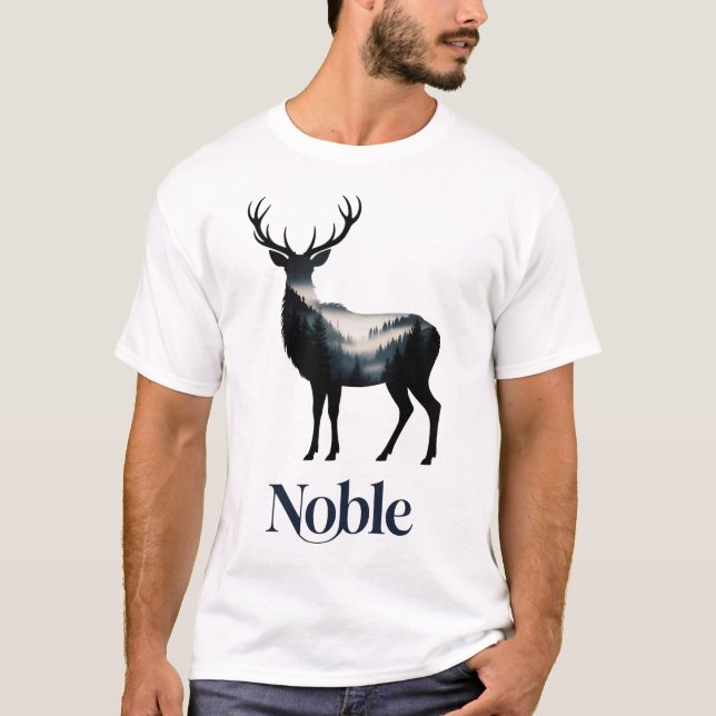 Camiseta Forest Deer (Frente)