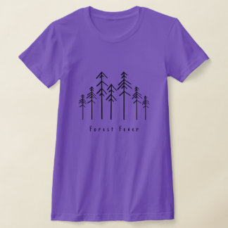 Camiseta **Forest Fever Modern Boho