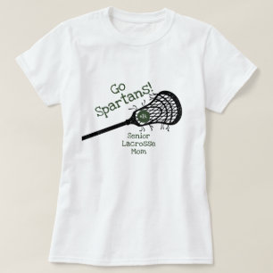 Camiseta Forest Green Go Team Lacrosse Mãe