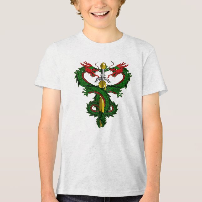 Camiseta Forest Guardian Dragon Blade (Frente)