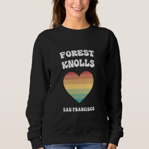 Camiseta Forest Knolls San Francisco California LGBTQ Gay P