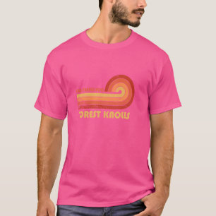 Camiseta Forest Knolls San Francisco California Retro Vinta