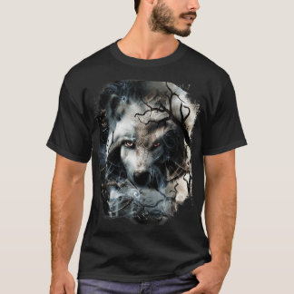 Camiseta Forest Noir Wolf