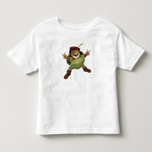 Camiseta Forest Torin the Turtle (Frente)