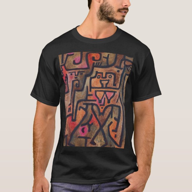 Camiseta Forest Witches - Paul Klee (Frente)