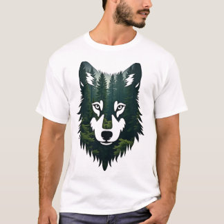 Camiseta Forest Wolf