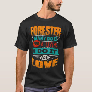 Camiseta Forester Citação Eu Sou Echocardiógrafo Pelo Amor