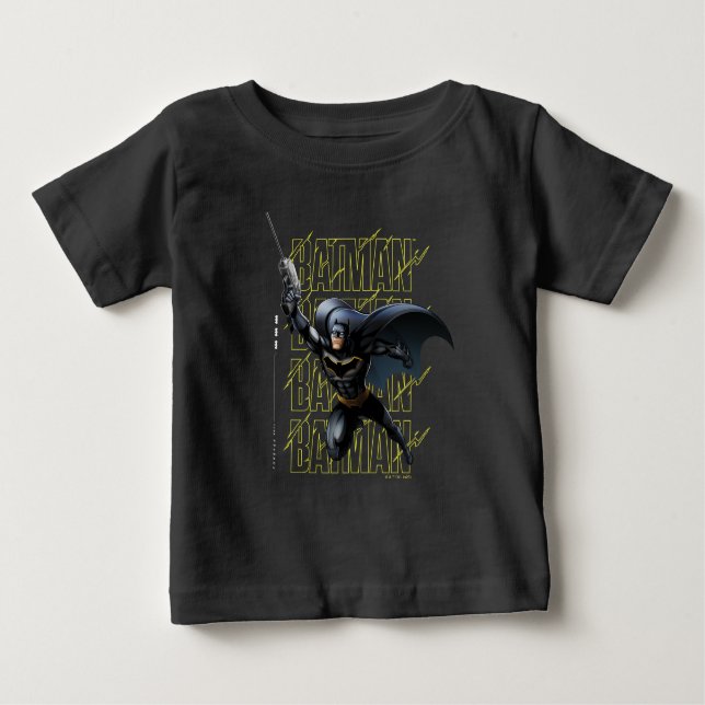 Camiseta Forever Batman Grappling Hook (Frente)